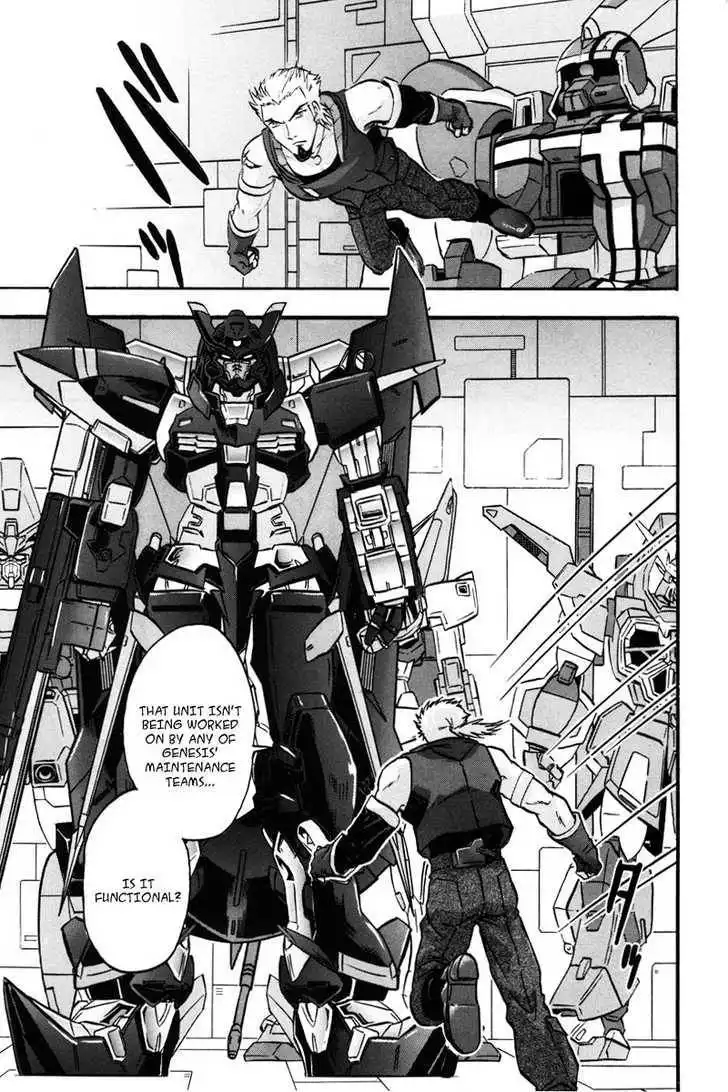 Mobile Suit Gundam SEED Destiny Astray Chapter 3 88